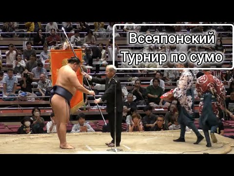 Видео: Всеяпонский турнир по сумо сумо на русском 2025 (the 82nd all-japan championships 2025 Sumo)