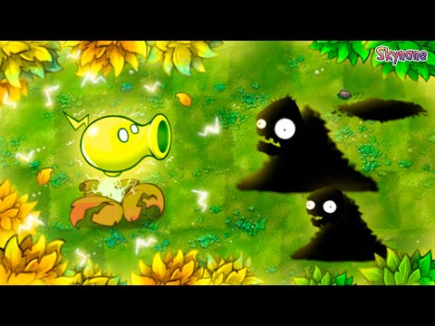 Видео: СЕКРЕТНЫЙ ЭЛЕКТРО ГОРОХ | Plants vs Zombies Fusion mod [37]