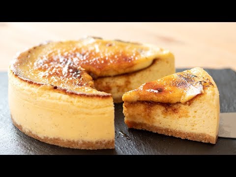 Видео: ватрушка｜Creme Brulee Cheesecake