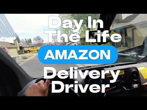 Видео: День из жизни водителя доставки Amazon | Советы и рекомендации, которым Amazon нас не научил | Пл...
