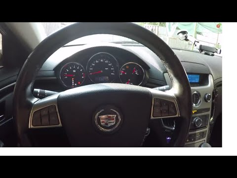 Видео: Cadillac.Задний сайлентблок.Троит двигатель.Ручник.