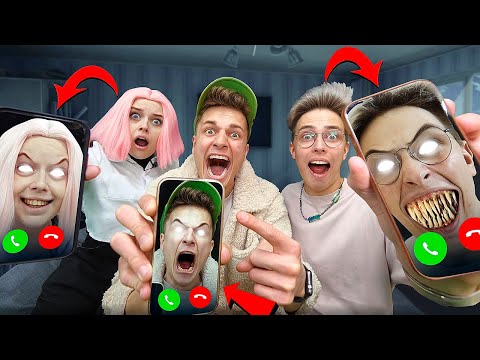 Видео: никогда не звони сам себе в 3:00 часа ночи !!!