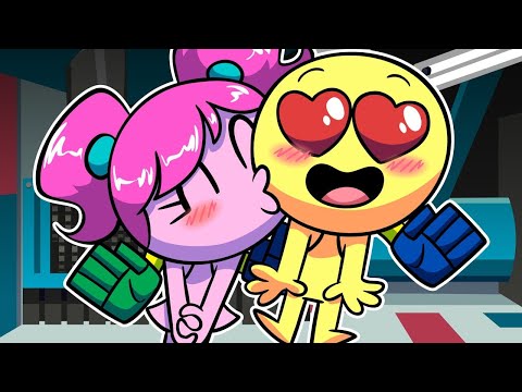 Видео: ХАГГИ ВАГГИ - ИГРОК ДЕВОЧКА!  Poppy Playtime - Анимации на русском
