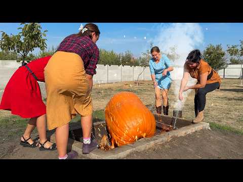 Видео: 24 ЧАСА Ожидания! Баран в Гигантской Тыкве, который покорил Интернет