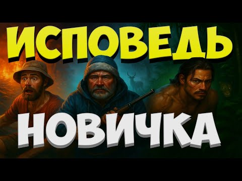 Видео: ИСПОВЕДЬ НОВИЧКА : ВЫЖИВАЛКИ
