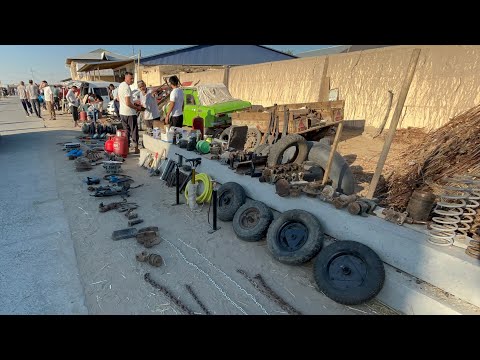 Видео: ЭСКИ ЗАПЧАСТ БОЗОРИ ТУРТКУЛ НАРХЛАРИ