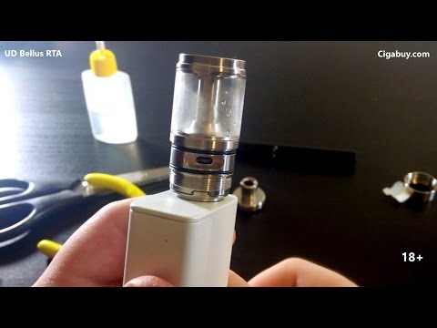 Видео: Как намотать UD Bellus RTA? (cigabuy.com)