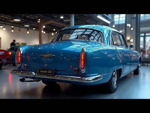 Видео: 🚘 Новый Москвич 408 (2026) — Возрождение легенды! Роскошный дизайн и технологии будущего 🇷🇺✨