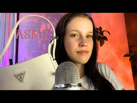 Видео: ASMR👜Что в моей сумочке?❤️