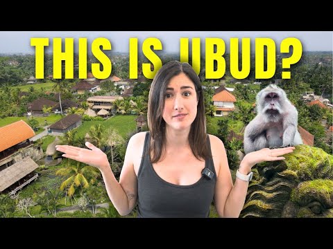 Видео: Наш первый визит в Убуд, Бали 🇮🇩 Лес обезьян, прогулка по хребту и местные рестораны