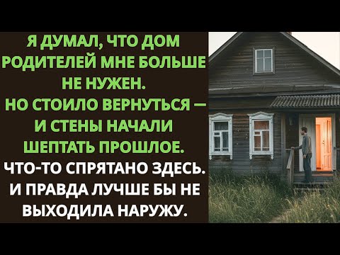 Видео: Моя сестра унаследовала дом родителей… но я нашёл то, чего не должен был
