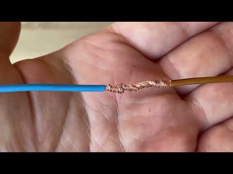 Видео: How to Conect Electric Wires Vol 1 / Как да свързваме кабели Част 1