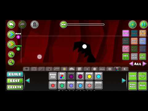 Видео: Как построить рабочего босса в игре geometry dash.