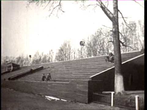 Видео: Череповец, 1963 год. Строительство стадиона