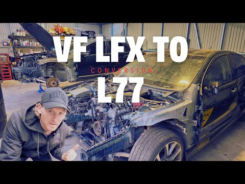 Видео: КОНВЕРСИЯ VF LFX В L77