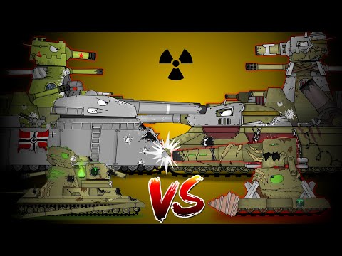 Видео: 1 сезон: Пост апокалипсис - мультики про танки