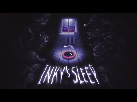 Видео: Кошачий ночной кошмар | Inky's Sleep Demo | Инди-хоррор