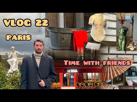 Видео: VLOG 22 / PARIS / ВРЕМЯ С ДРУЗЬЯМИ И ВЫСТАВКА JACQUEMUS
