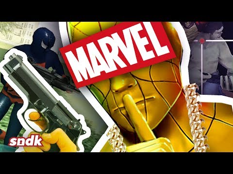 Видео: СТРЁМНЫЕ ПОДДЕЛКИ MARVEL | Мобильный Передоз