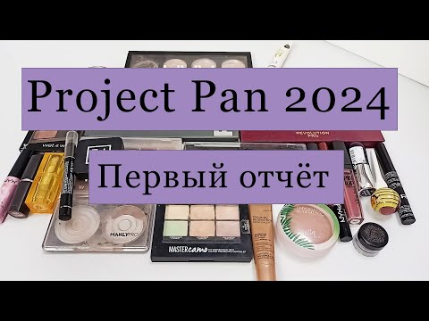 Видео: Project Pan 2024 🌸ПЕРВЫЙ ОТЧЕТ 🌸