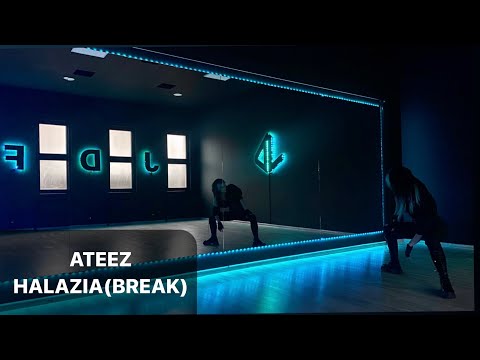Видео: ATEEZ - HALAZIA (Dance Break) Dance Tutorial Русский Туториал