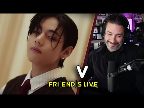 Видео: Реакция режиссера - V - «FRI(END)S» (LIVE)