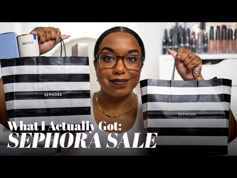 Видео: 💸Всё, что я купила на распродаже Sephora! Плюс общий трофей и первые впечатления 💄Смотрите в 4K!