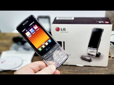 Видео: LG GD900 Crystal: эпоха прозрачных телефонов (2009) – ретроспектива