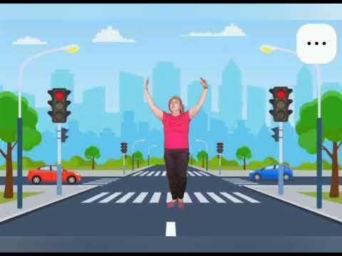 Видео: Руханка " Безпечна дорога"