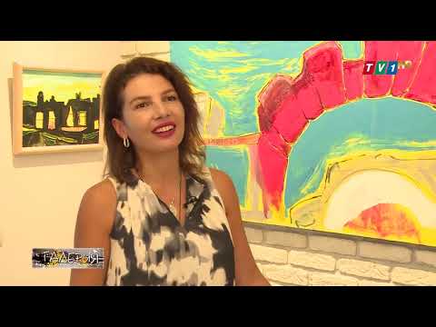Видео: "Галерия" - Арт галерия "Нюанс" - изложба "картини от Балчик" - Нина Русева, бр. 50