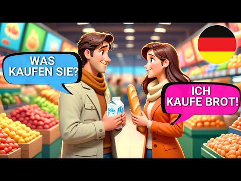 Видео: 10 простых немецких диалогов для начинающих — Деловые ситуации (A1 A2)