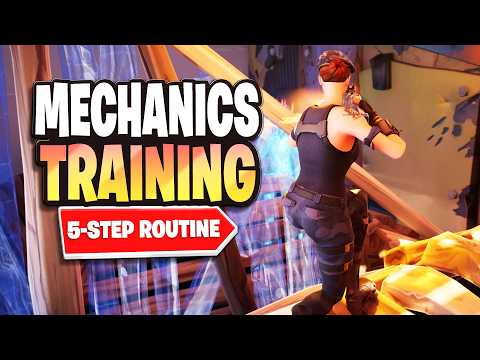 Видео: Играй как про: Лучшее 5-шаговое руководство по тренировке механики в Fortnite