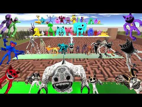 Видео: Начинаем новую игровую сессию Poppy, главы 1, 2, 3, 4 против Garten Of Banban в Maze, Zoonomaly в...