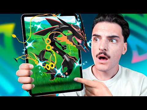 Видео: БЕСПЛАТНЫЕ советы по мероприятию Shiny RAYQUAZA 1/10