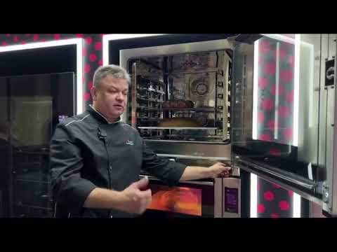 Видео: Обзор на колонну из конвекционной печи Tecnoeka MKF 616 TS и подовой печи Tecnoeka MKF D1T