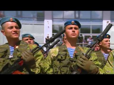 Видео: "Марш Победы в Нижнем Новгороде". Полная версия