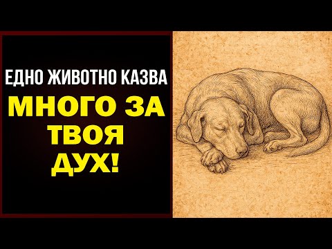 Видео: Епиктет: СПОКОЙНО животно показва вътрешния ТИ ХАОС