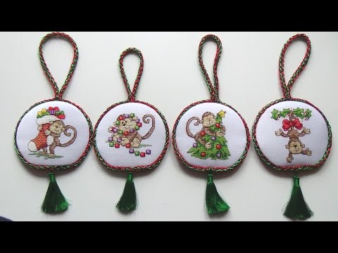 Видео: Игрушки "Обезьянки" Часть 2/2