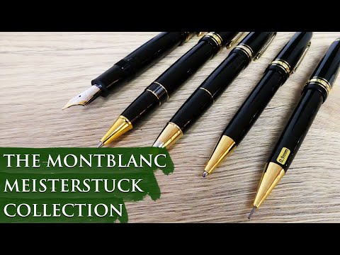 Видео: Обзор коллекции Montblanc Meisterstuck | Спутник на всю жизнь | Доступно в Appelboom