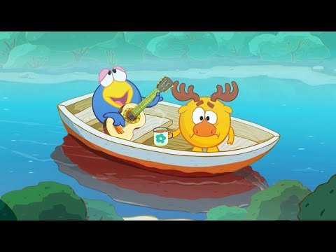 Видео: Музотерапия - Смешарики 2D | Мультфильмы для детей