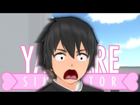 Видео: НАСИЛУЮТ ! : Yandere Simulator обновление [ 17.01.2017 ]