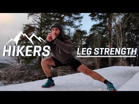 Видео: Получите настоящую силу ног для пешего туризма (следуйте программе)