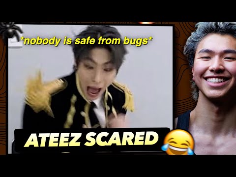 Видео: Реакция спортсмена на страх ATEEZ || Мегаподборка