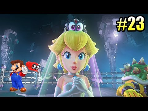 Видео: Super Mario Odyssey {Switch} прохождение часть 23 — МАРИО НА ЛУНЕ