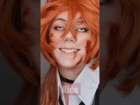 Видео: Bsd cosplays videos from tik tok/подборка видео с тик тока - косплей на аниме. Bungou Stray dogs