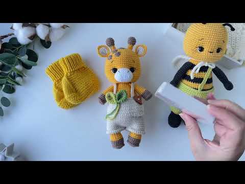 Видео: Готовые работы/ новые марафоны осенний бум амигуруми и #101cottontoys4  3/101