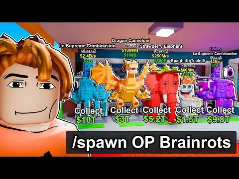 Видео: Скачал ЧИТЫ на Steal a Brainrot 😱 Steal a Brainrot в Роблокс!