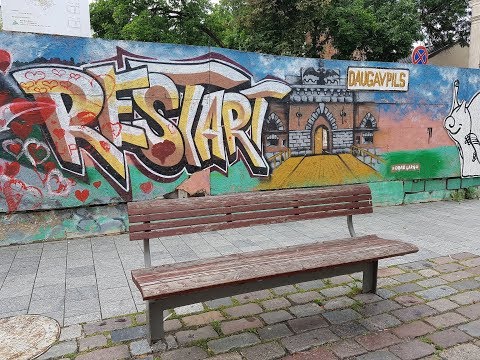 Видео: Экскурсия по Даугавпилсу. Латвия. 2017