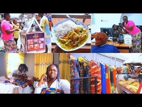 Видео: ЖИЗНЬ В НИГЕРИИ | РАСПЛЕТАЮ КОСИЧКИ, ПРОБЕГИ ПО ГЛАВНОМУ РЫНКУ, ОФИС MTN И ПЕРВЫЙ БАНК...