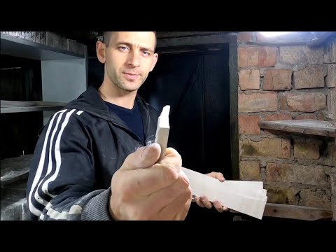 Видео: Как сушить гипсовый камень.